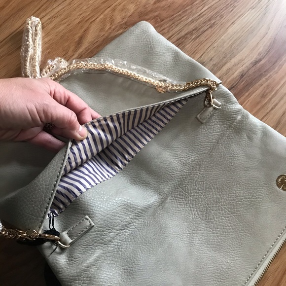 DONATED.    NWT Foldover Purse by Moda Luxe! - Picture 8 of 8